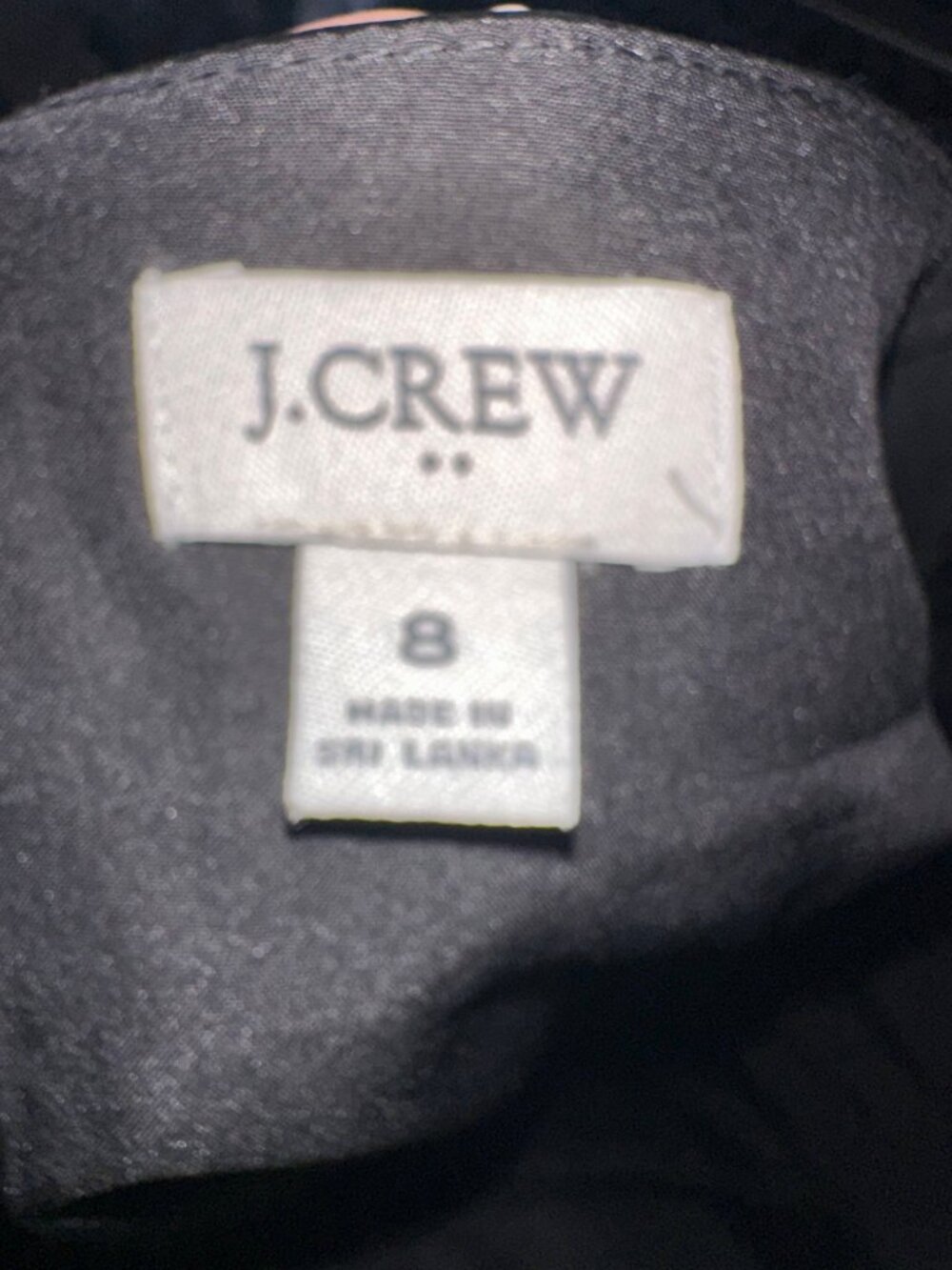 J.Crew Leather Mini Skirt - Picture 4 of 4